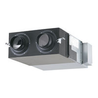 Panasonic FY-01KZDY8R Installationshandbuch
