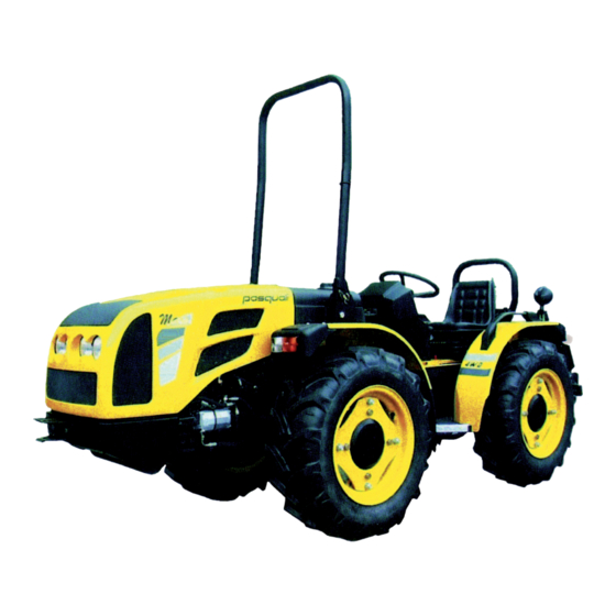 Pasquali MARS AR 7.65 Technisches Handbuch