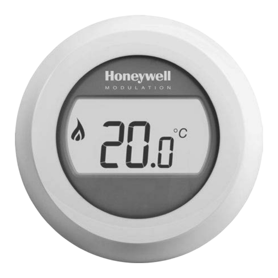 Honeywell T87M2036 Bedienungsanleitung