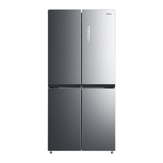 Midea MERM482FGF02 Bedienungsanleitung