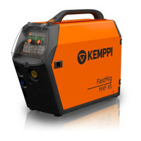 Kemppi FASTMIG MXF65 Gebrauchsanweisung