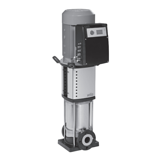 Wilo Helix VE22 Serie Einbau- Und Betriebsanleitung