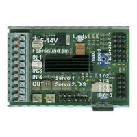 BEIER-Electronic USM-RC-2 Bedienungsanleitung