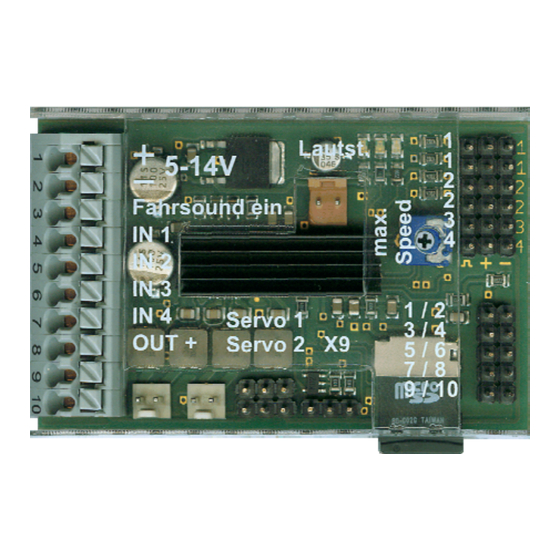 BEIER-Electronic USM-RC-2 Bedienungsanleitung