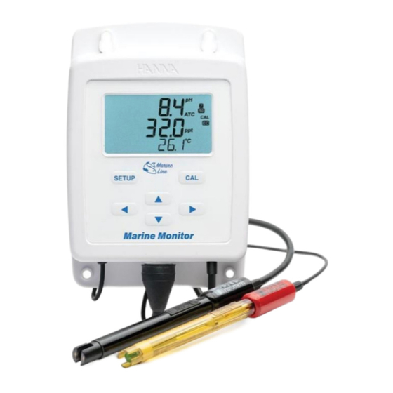 Hanna Instruments HI981520 Benutzerhandbuch