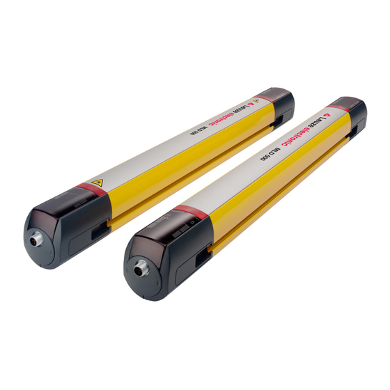 LEUZE ELECTRONIC MLD 300 BETRIEBSANLEITUNG Pdf-Herunterladen | ManualsLib