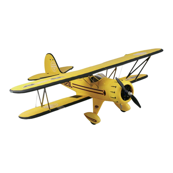 Dynam WACO YMF-5D Bedienungsanleitung
