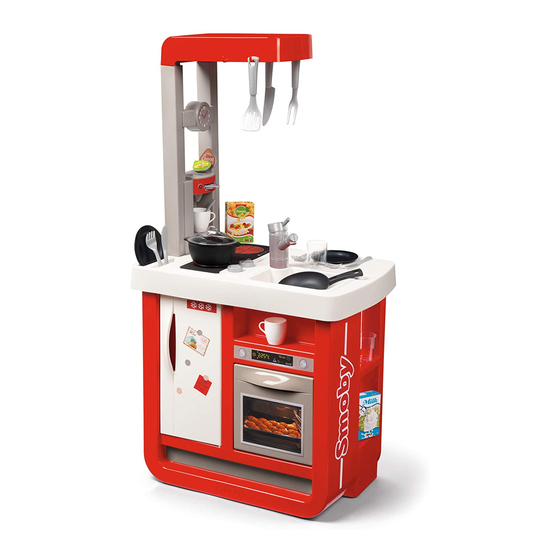 smoby AAP1684E Bedienungsanleitung