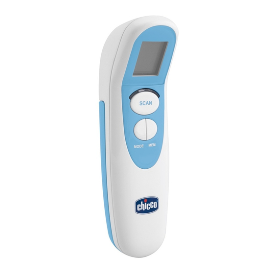 Chicco THERMO DISTANCE Gebrauchsanleitung