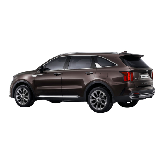 Kia Sorento MQ4 2021 Handbuch