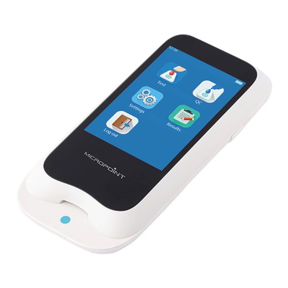 Micropoint qLabs ElectroMeter Plus Kurzanleitung