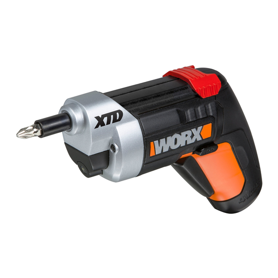 Worx WX252 Originalbetriebsanleitung