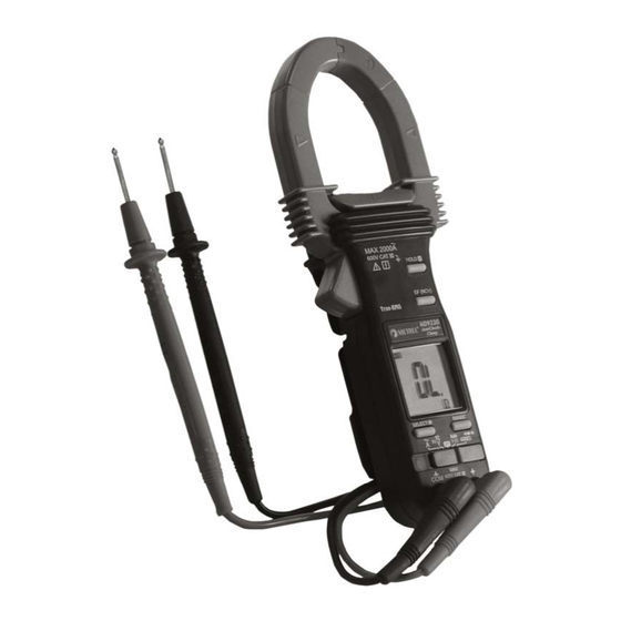 METREL MD 9220 Bedienungsanleitung