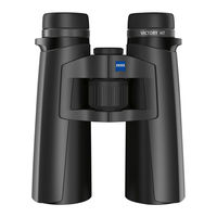 Zeiss ZEISS VICTORY HT 8 x 42 Gebrauchshinweise/Garantie