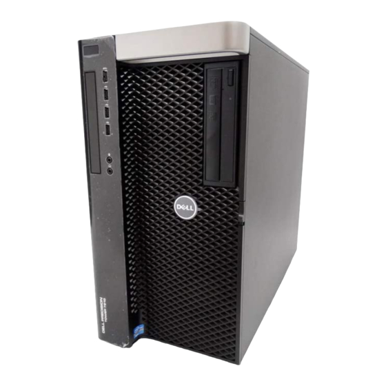 Dell Precision Tower 7910 Benutzerhandbuch