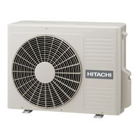 Hitachi RAC-25WXB Bedienungsanleitung