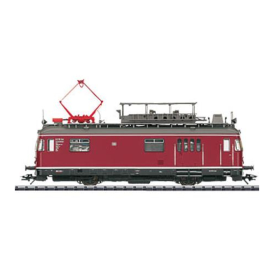 Trix TVT 55 serie Handbücher