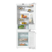 Miele KFNS 37432 iD Gebrauchs- Und Montageanweisung