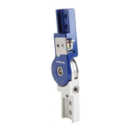 Ottobock 17BK1 Serie Gebrauchsanweisung