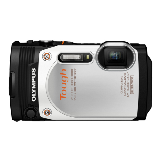 Olympus TG-860 Bedienungsanleitung