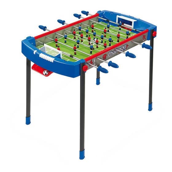 smoby Challenger Kurzanleitung