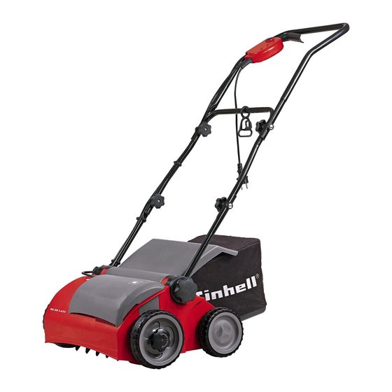EINHELL RG-ES 1433 Bedienungsanleitung
