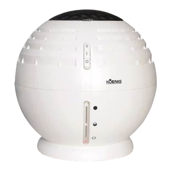 Koenig AIR320 Bedienungsanleitung