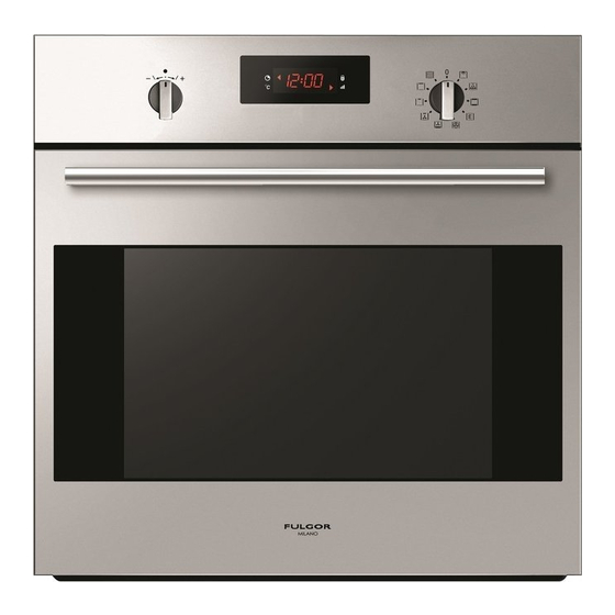 Fulgor Milano FQO 6010 P MT Installation Und Gebrauch