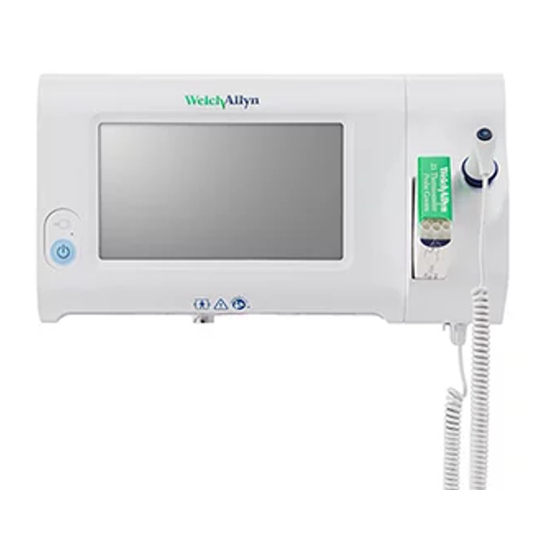 Welch Allyn Connex Devices EMC Tables Gebrauchsanweisung