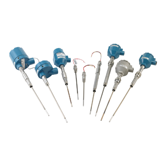 Emerson Rosemount 214C Sensor Kurzanleitung