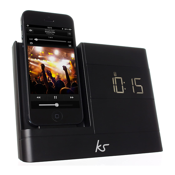 Kitsound XDOCK2 Bedienungsanleitung