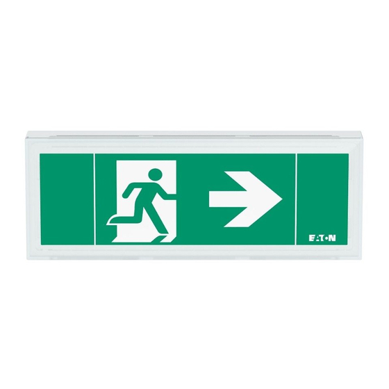 Eaton FlexiTech Exit Wall 12M CGLine+ Betriebsanleitung