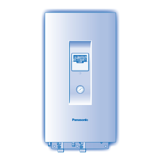 Panasonic Aquarea WH-SDC07C3E5 Betriebsanleitung