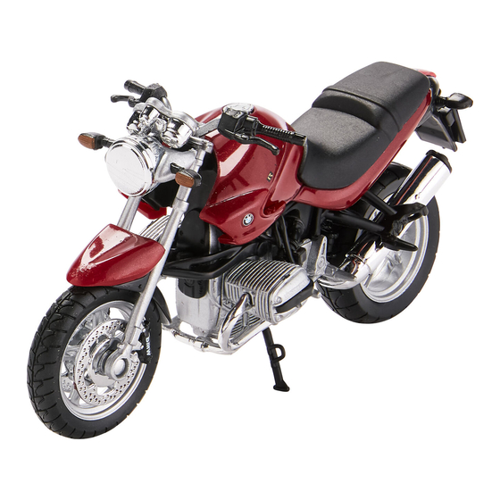 BMW Motorrad R 1150 R 2004 Wartungsanleitung