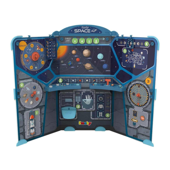 smoby Space Center Bedienungsanleitung