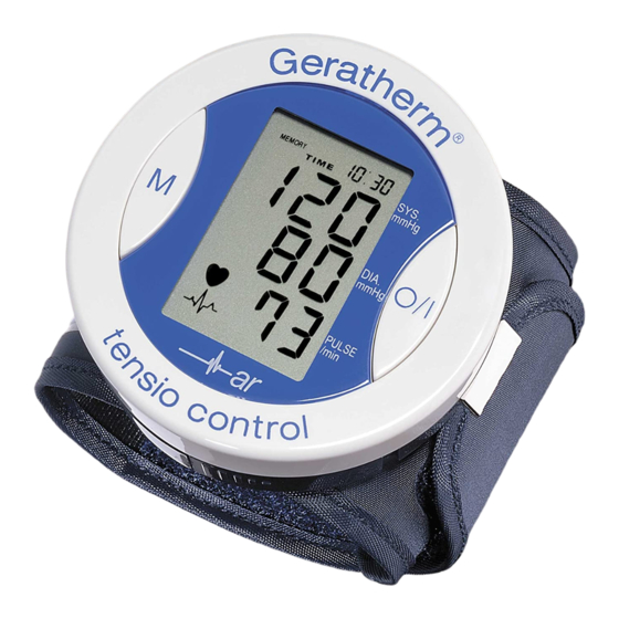 GERATHERM GP-6220 Gebrauchsanweisung