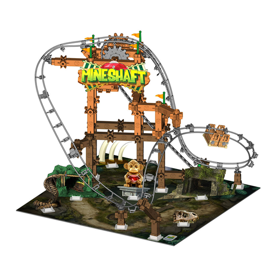 The Learning Journey TECHNO TRAX MINESHAFT Bedienungsanleitung