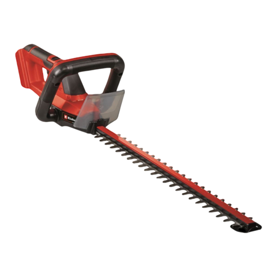 EINHELL GC-CH 18/50 Li Originalbetriebsanleitung