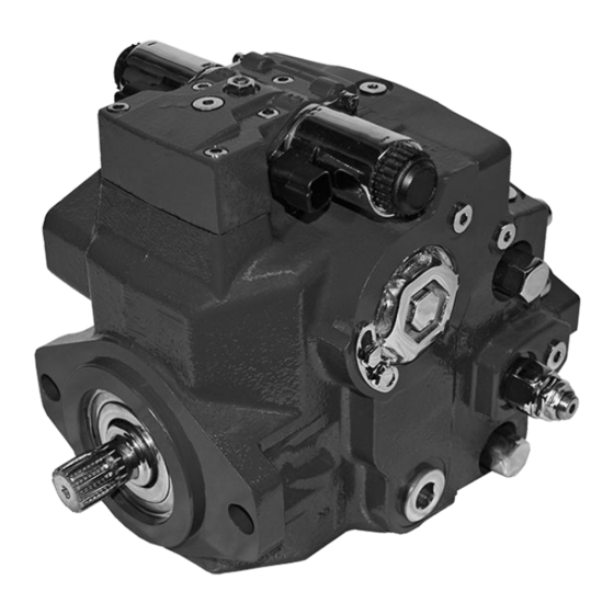 Danfoss H1P 045 Servicehandbuch