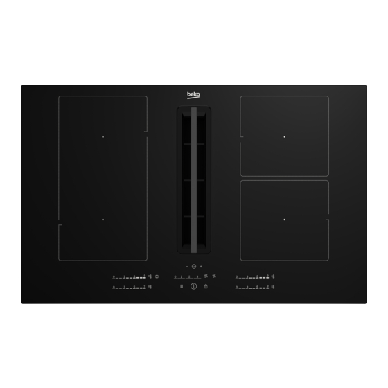 Beko HIXI84700UP Bedienungsanleitung