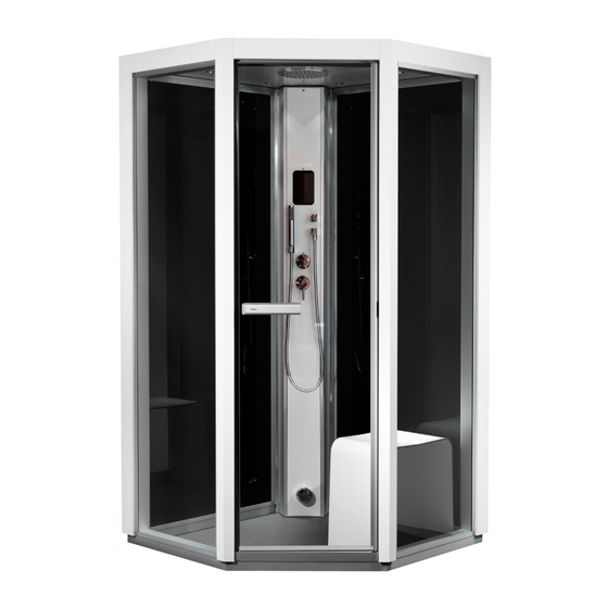 Tylo Steam shower i110/c Montageanleitung