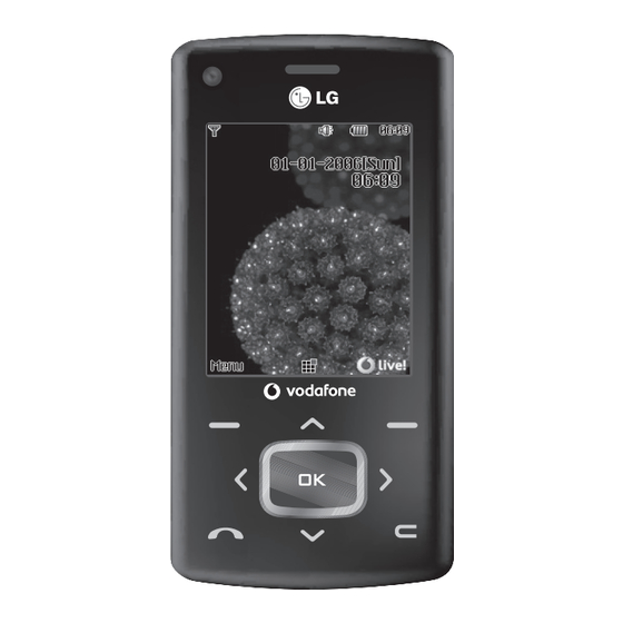 LG KU800 Benutzerhandbuch