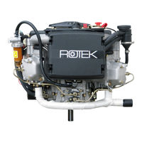 Rotek ED4-2V-0910-E-TP Serie Benutzer- Und Wartungshandbuch