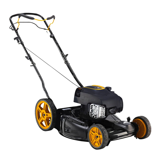 McCulloch M56-140WF Anleitungshandbuch