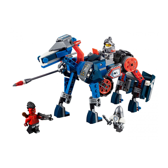LEGO NEXO KNIGHTS 70312 Anleitung