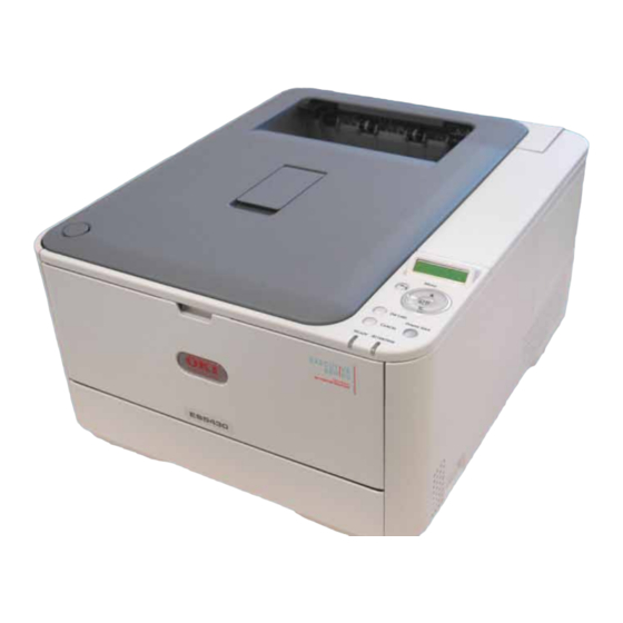 Oki ES5430 Benutzerhandbuch