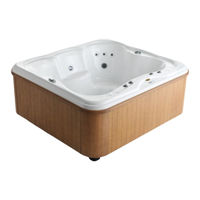 Jacuzzi Oxia WOOD Vorinstallationsblatt