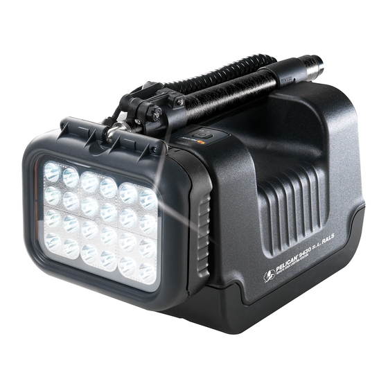 PELI 9430SL Bedienerhandbuch