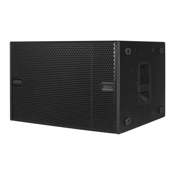 dB Technologies VIO S 115 Bedienungsanleitung