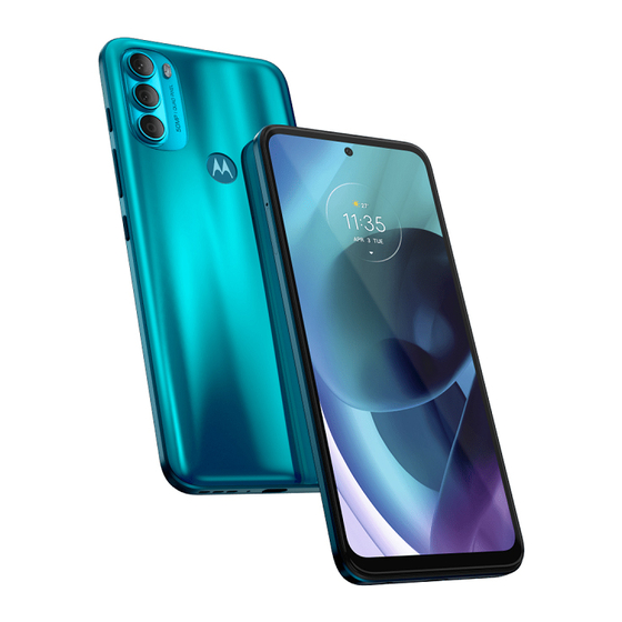 Motorola moto g71 5G Erste Schritte